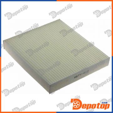 Filtre d'habitacle pour TOYOTA | MULLER FILTER FC205